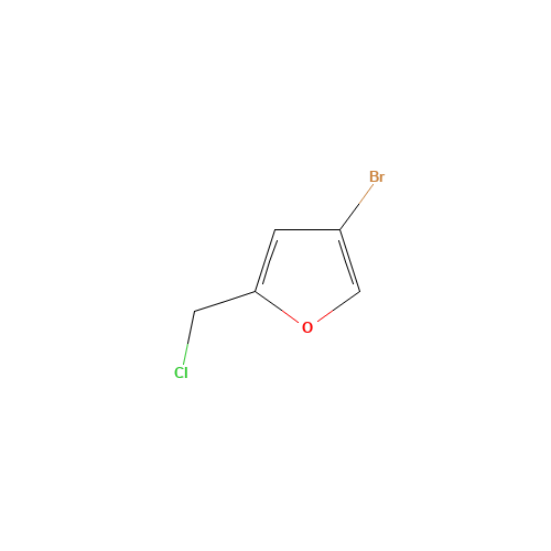 4-bromo-2-(chloromethyl)furan (CAS: 59413-99-9) - Related Chemical Product