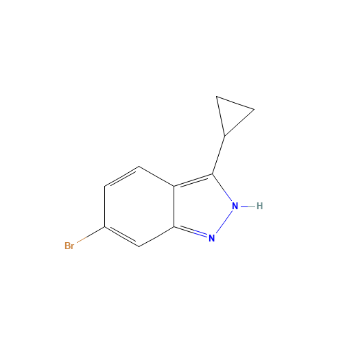 6-bromo-3-cyclopropyl-2H-indazole (CAS: 1311197-90-6) - Related Chemical Product