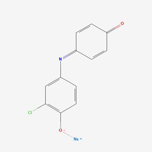 sodium;2-chloro-4-[(4-oxocyclohexa-2,5-dien-1-ylidene)amino]phenolate (CAS: 41350-02-1) - Related Chemical Product