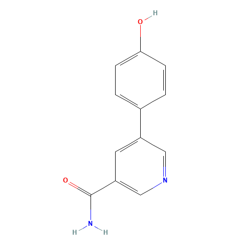 5-(4-hydroxyphenyl)pyridine-3-carboxamide (CAS: 1007578-45-1) - Related Chemical Product