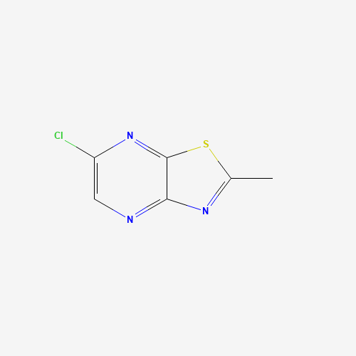 6-chloro-2-methyl-[1,3]thiazolo[4,5-b]pyrazine (CAS: 1292369-28-8) - Related Chemical Product