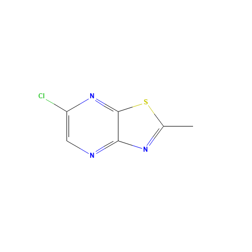 6-chloro-2-methyl-[1,3]thiazolo[4,5-b]pyrazine (CAS: 1292369-28-8) - Related Chemical Product