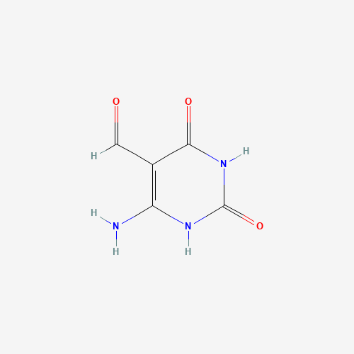 6-amino-2,4-dioxo-1H-pyrimidine-5-carbaldehyde (CAS: 87166-64-1) - Related Chemical Product