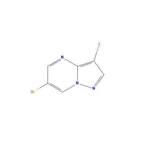 6-bromo-3-iodopyrazolo[1,5-a]pyrimidine (CAS: 1109284-33-4) - Related Chemical Product