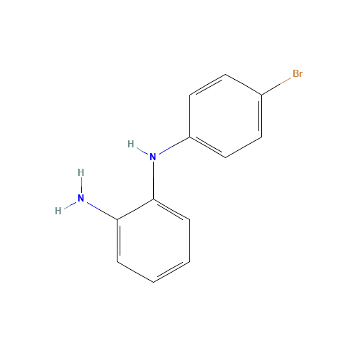 2-N-(4-bromophenyl)benzene-1,2-diamine (CAS: 100953-52-4) - Related Chemical Product