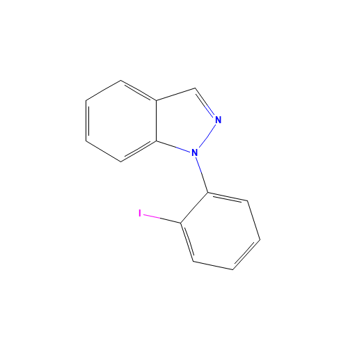 1-(2-iodophenyl)indazole (CAS: 1319197-07-3) - Related Chemical Product