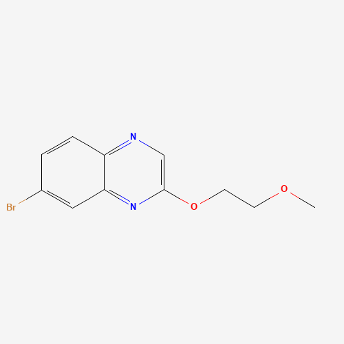 7-bromo-2-(2-methoxyethoxy)quinoxaline (CAS: 1355583-37-7) - Related Chemical Product
