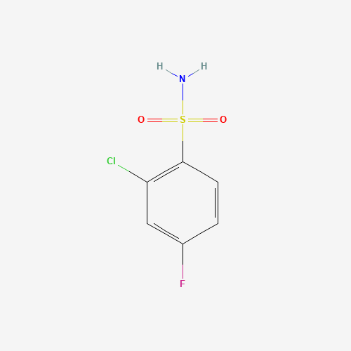 2-chloro-4-fluorobenzenesulfonamide (CAS: 69156-30-5) - Related Chemical Product