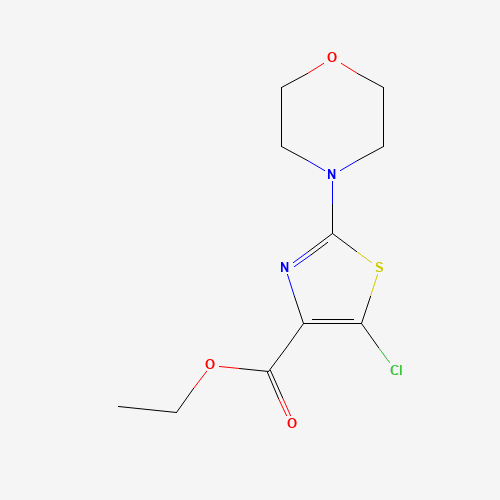 ethyl 5-chloro-2-morpholin-4-yl-1,3-thiazole-4-carboxylate (CAS: 1403565-97-8) - Related Chemical Product