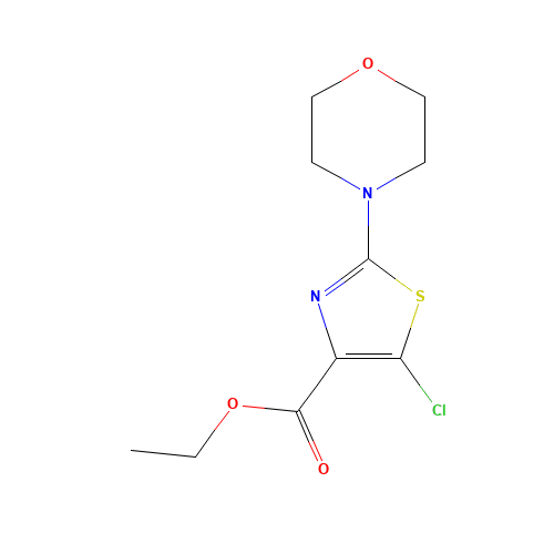 ethyl 5-chloro-2-morpholin-4-yl-1,3-thiazole-4-carboxylate (CAS: 1403565-97-8) - Related Chemical Product