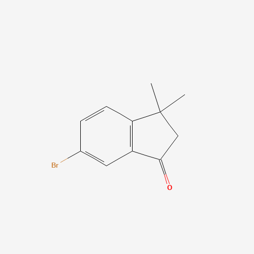 6-bromo-3,3-dimethyl-2H-inden-1-one (CAS: 67159-84-6) - Related Chemical Product