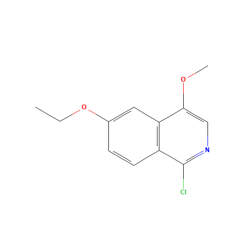 1-chloro-6-ethoxy-4-methoxyisoquinoline (CAS: 1409950-63-5) - Related Chemical Product