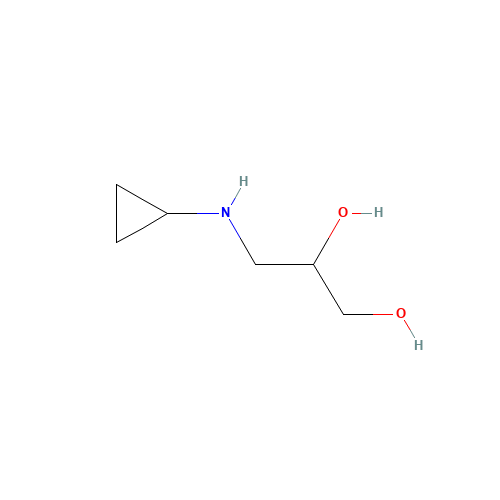 3-(cyclopropylamino)propane-1,2-diol (CAS: 85613-41-8) - Related Chemical Product
