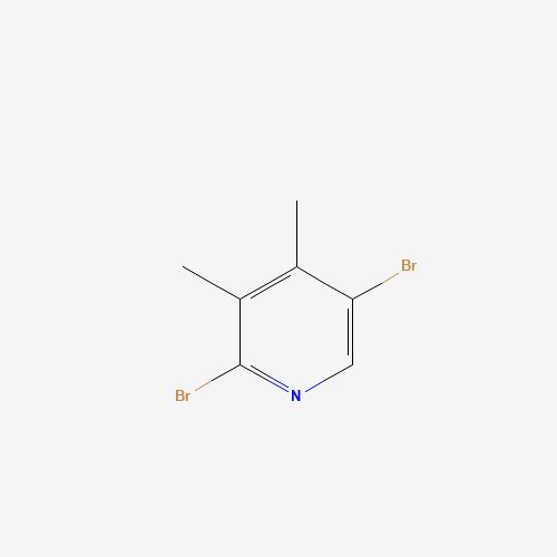 2,5-dibromo-3,4-dimethylpyridine (CAS: 125419-92-3) - Related Chemical Product