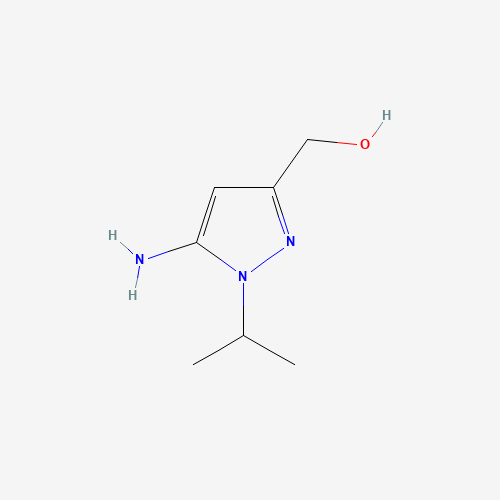 (5-amino-1-propan-2-ylpyrazol-3-yl)methanol (CAS: 1224888-26-9) - Related Chemical Product
