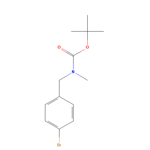 tert-butyl N-[(4-bromophenyl)methyl]-N-methylcarbamate (CAS: 260809-26-5) - Related Chemical Product