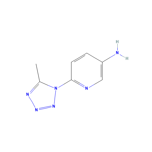 6-(5-methyltetrazol-1-yl)pyridin-3-amine (CAS: 1266335-88-9) - Related Chemical Product
