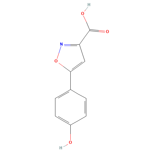 5-(4-oxocyclohexa-2,5-dien-1-ylidene)-2H-1,2-oxazole-3-carboxylic acid (CAS: 33282-15-4) - Related Chemical Product