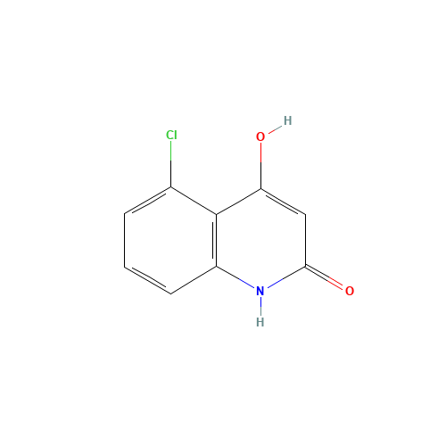 5-chloro-4-hydroxy-1H-quinolin-2-one (CAS: 174566-53-1) - Related Chemical Product
