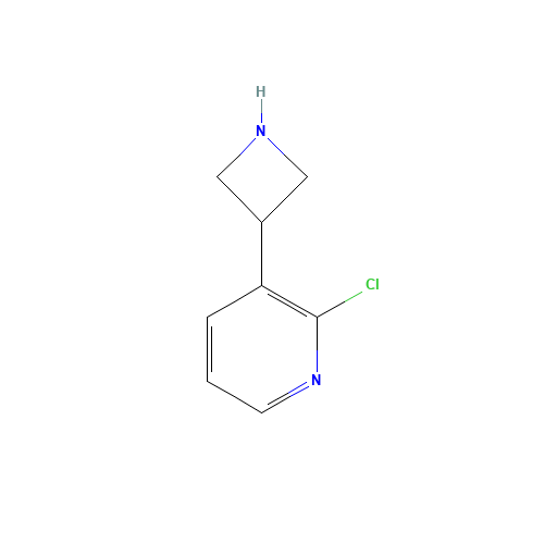 3-(azetidin-3-yl)-2-chloropyridine (CAS: 1260858-96-5) - Related Chemical Product