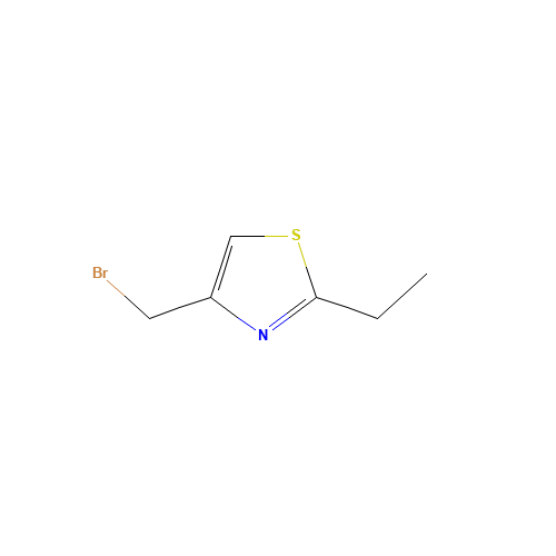 4-(bromomethyl)-2-ethyl-1,3-thiazole (CAS: 1476847-82-1) - Related Chemical Product
