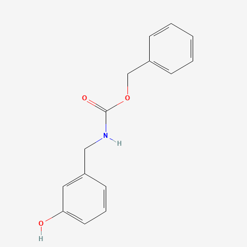 benzyl N-[(3-hydroxyphenyl)methyl]carbamate (CAS: 75383-61-8) - Related Chemical Product