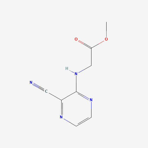methyl 2-[(3-cyanopyrazin-2-yl)amino]acetate (CAS: 90601-34-6) - Related Chemical Product