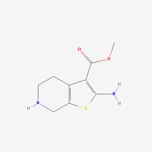 methyl 2-amino-4,5,6,7-tetrahydrothieno[2,3-c]pyridine-3-carboxylate (CAS: 923145-14-6) - Related Chemical Product