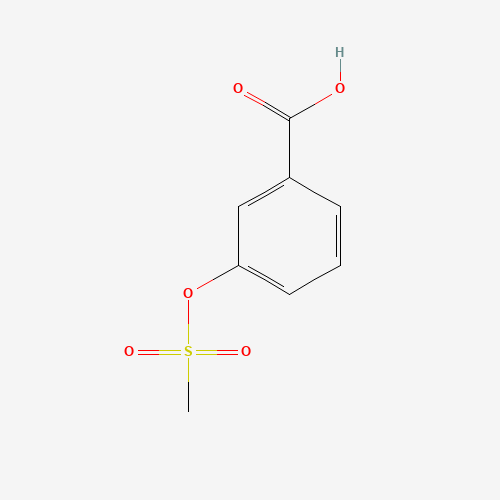 3-methylsulfonyloxybenzoic acid (CAS: 28547-24-2) - Related Chemical Product