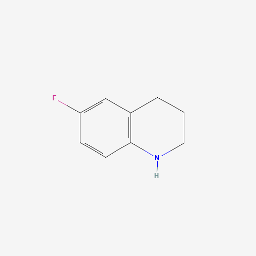 6-fluoro-1,2,3,4-tetrahydroquinoline (CAS: 59611-52-8) - Related Chemical Product