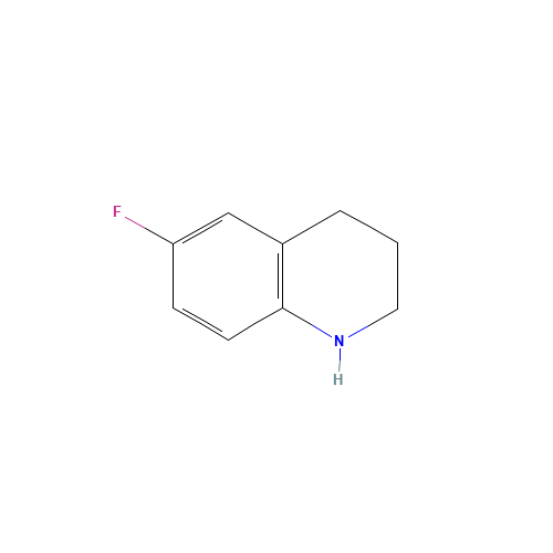 6-fluoro-1,2,3,4-tetrahydroquinoline (CAS: 59611-52-8) - Related Chemical Product