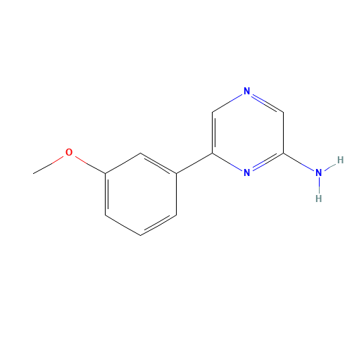 6-(3-methoxyphenyl)pyrazin-2-amine (CAS: 1159821-17-6) - Related Chemical Product