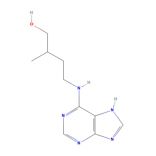 2-methyl-4-(7H-purin-6-ylamino)butan-1-ol (CAS: 14894-18-9) - Related Chemical Product