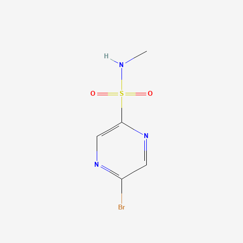 5-bromo-N-methylpyrazine-2-sulfonamide (CAS: 1177422-25-1) - Related Chemical Product