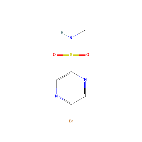 5-bromo-N-methylpyrazine-2-sulfonamide (CAS: 1177422-25-1) - Related Chemical Product