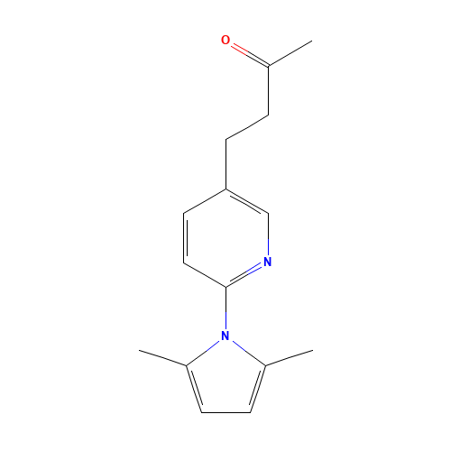 4-[6-(2,5-dimethylpyrrol-1-yl)pyridin-3-yl]butan-2-one (CAS: 1021910-57-5) - Related Chemical Product