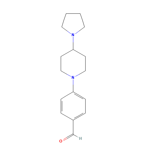 4-(4-pyrrolidin-1-ylpiperidin-1-yl)benzaldehyde (CAS: 909789-08-8) - Related Chemical Product