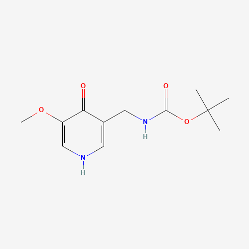 tert-butyl N-[(5-methoxy-4-oxo-1H-pyridin-3-yl)methyl]carbamate (CAS: 1138444-22-0) - Related Chemical Product