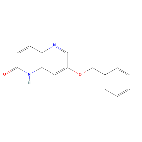 7-phenylmethoxy-1H-1,5-naphthyridin-2-one (CAS: 1417556-36-5) - Related Chemical Product