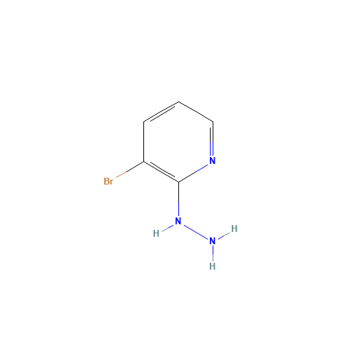 (3-bromopyridin-2-yl)hydrazine (CAS: 54231-41-3) - Related Chemical Product