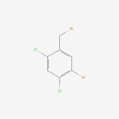 1-bromo-5-(bromomethyl)-2,4-dichlorobenzene (CAS: 1350760-83-6) - Related Chemical Product