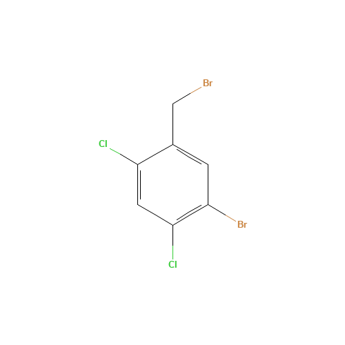 1-bromo-5-(bromomethyl)-2,4-dichlorobenzene (CAS: 1350760-83-6) - Related Chemical Product