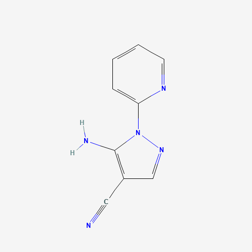 5-amino-1-pyridin-2-ylpyrazole-4-carbonitrile (CAS: 72816-14-9) - Related Chemical Product