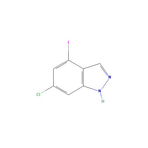 6-chloro-4-iodo-1H-indazole (CAS: 885519-56-2) - Related Chemical Product