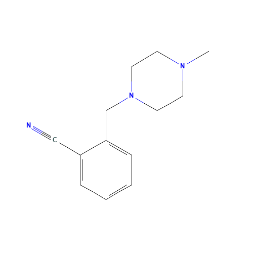 2-[(4-methylpiperazin-1-yl)methyl]benzonitrile (CAS: 864069-00-1) - Related Chemical Product