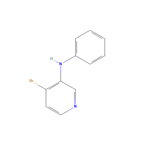 4-bromo-N-phenylpyridin-3-amine (CAS: 239137-41-8) - Related Chemical Product