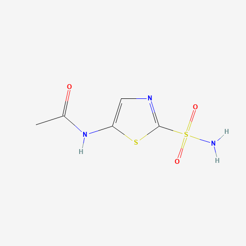 N-(2-sulfamoyl-1,3-thiazol-5-yl)acetamide (CAS: 533887-46-6) - Related Chemical Product