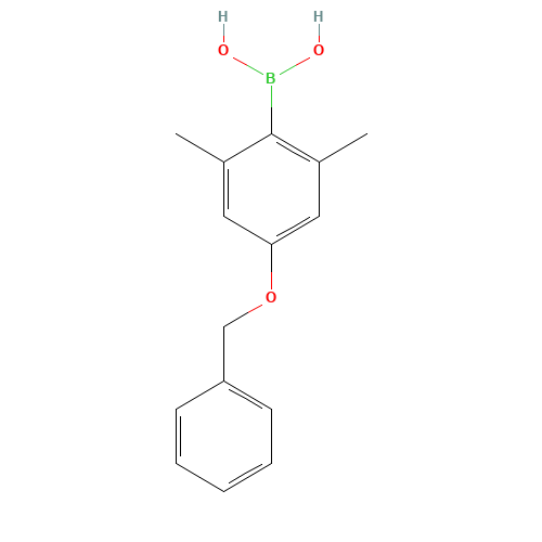 (2,6-dimethyl-4-phenylmethoxyphenyl)boronic acid (CAS: 865139-18-0) - Related Chemical Product