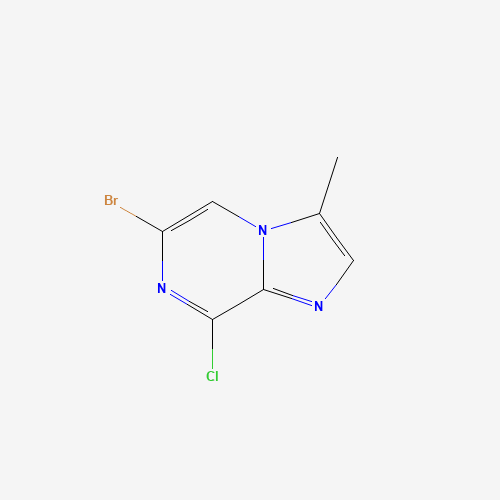 6-bromo-8-chloro-3-methylimidazo[1,2-a]pyrazine (CAS: 615535-01-8) - Related Chemical Product