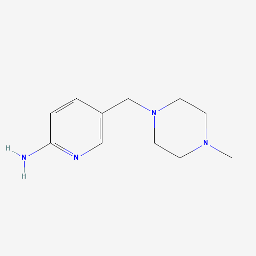 5-[(4-methylpiperazin-1-yl)methyl]pyridin-2-amine (CAS: 1197333-44-0) - Related Chemical Product